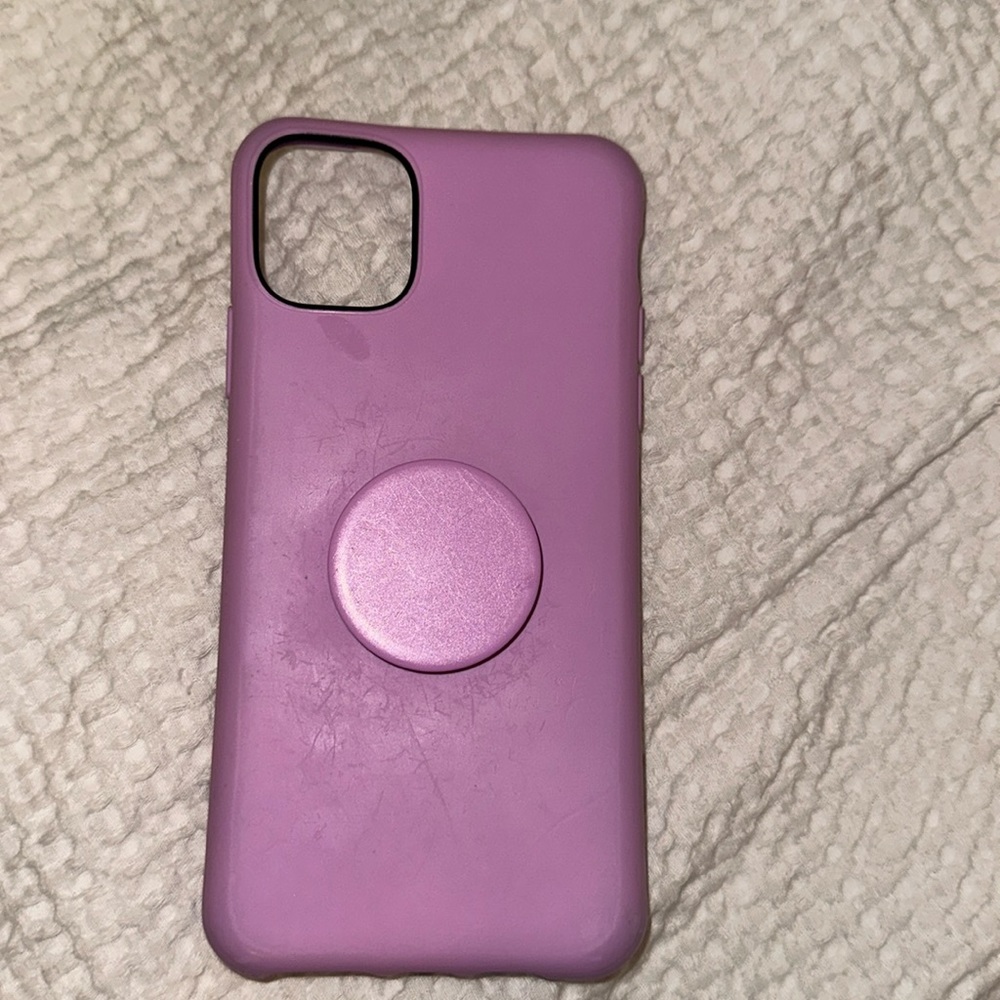 Otterbox pink I phone 11 pro max case